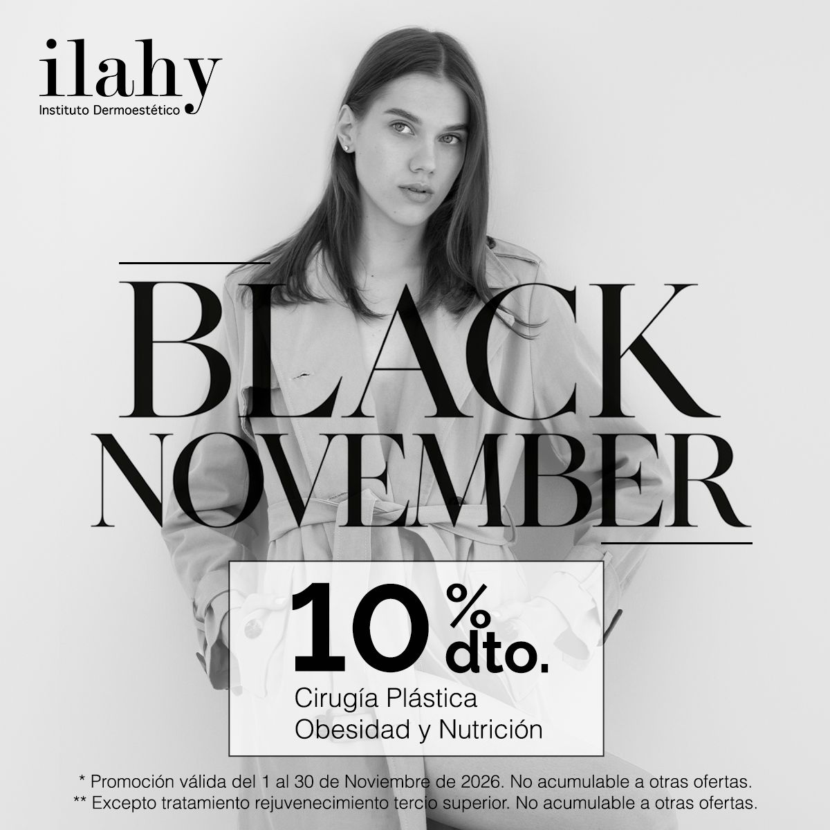 Descuento Black November 2026 ilahy