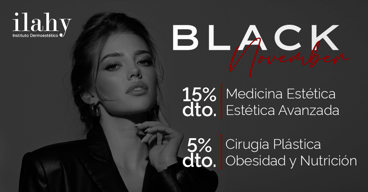 Descuento en Depilación Láser por Black November 2021