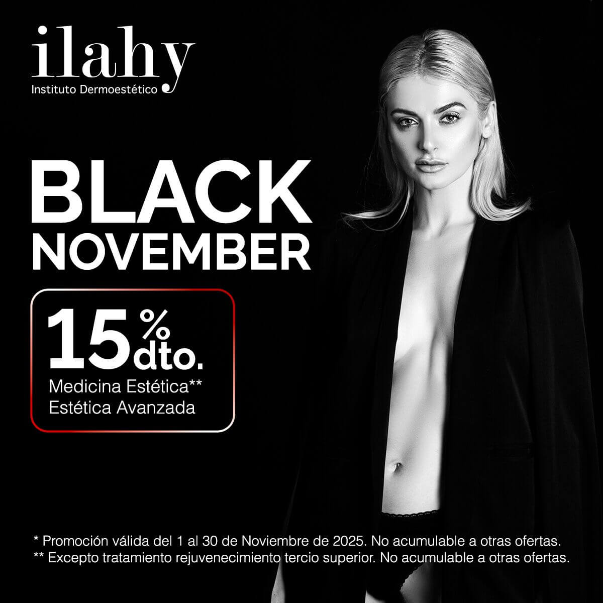 Descuento Black November 2025 ilahy