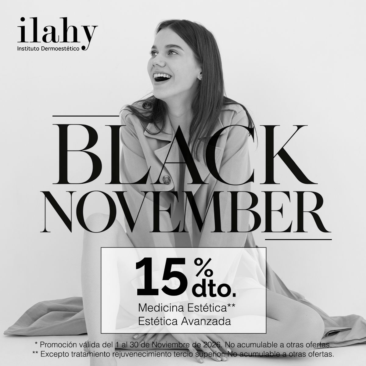 Descuento Black November 2026 ilahy