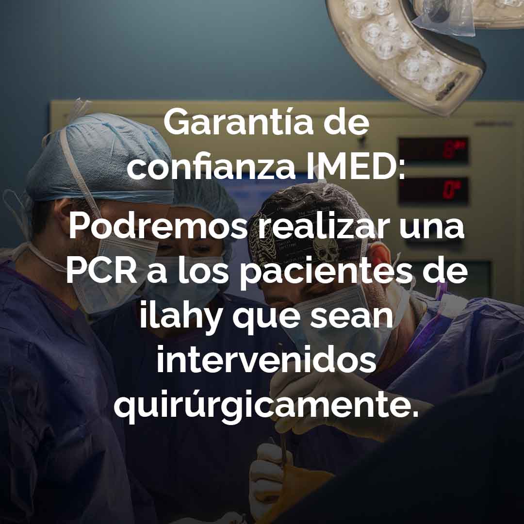 Recepción de clínicas ilahy